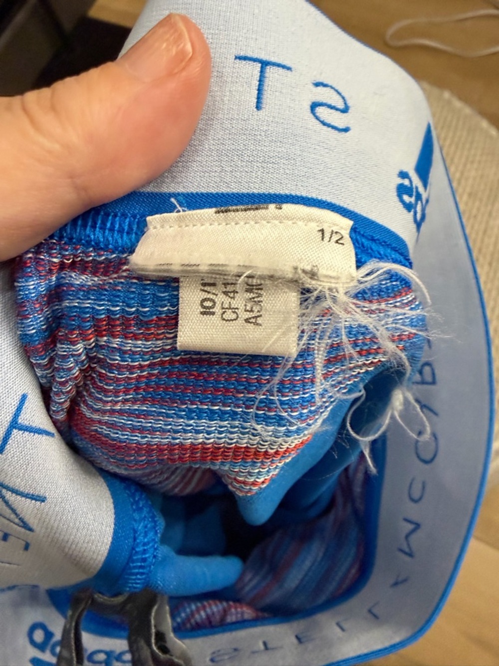 Stella McCartney x Adidas Seamless Spacedye Yoga Leggings Size XS - Picture 14 of 16
